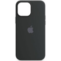 Silicone Case для iPhone 13 Pro Black (ARM59961)