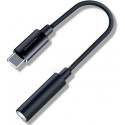 Адаптер WUW X106 Type-C to 3.5mm Black