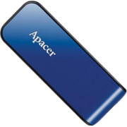 Флеш память APACER AH334 64GB Blue (AP64GAH334U-1)