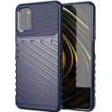 Чехол Anomaly Thunder для Poco M3 Blue