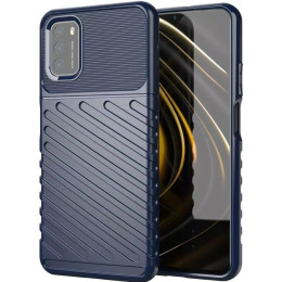 Чохол Anomaly Thunder для Poco M3 Blue