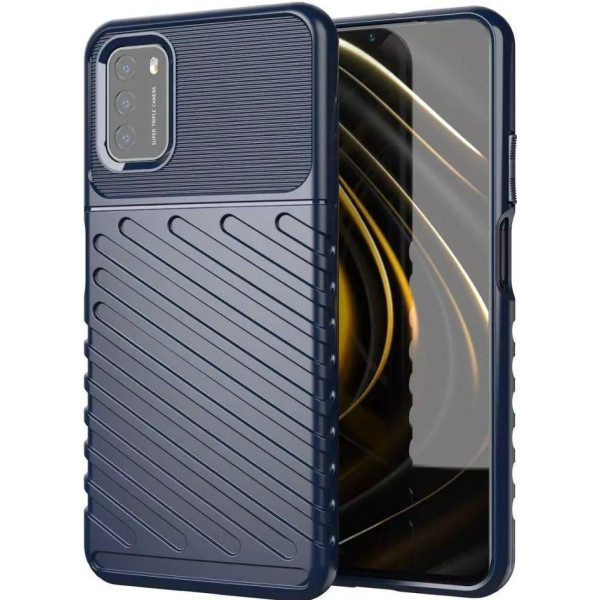 Чохол Anomaly Thunder для Poco M3 Blue