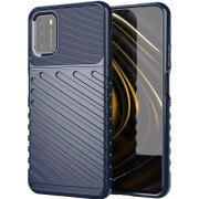 Чехол Anomaly Thunder для Poco M3 Blue