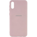 Silicone Case для Samsung A02 A022 Pink Sand