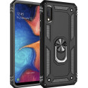 Чохол Getman Serge Ring for Magnet для Samsung A02 A022 Black