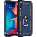 Чехол Getman Serge Ring for Magnet для Samsung A02 A022 Dark Blue