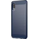 Чехол Slim Series для Samsung A02 A022 Blue