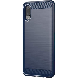 Чехол Slim Series для Samsung A02 A022 Blue