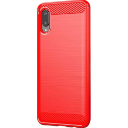 Чехол Slim Series для Samsung A02 A022 Red