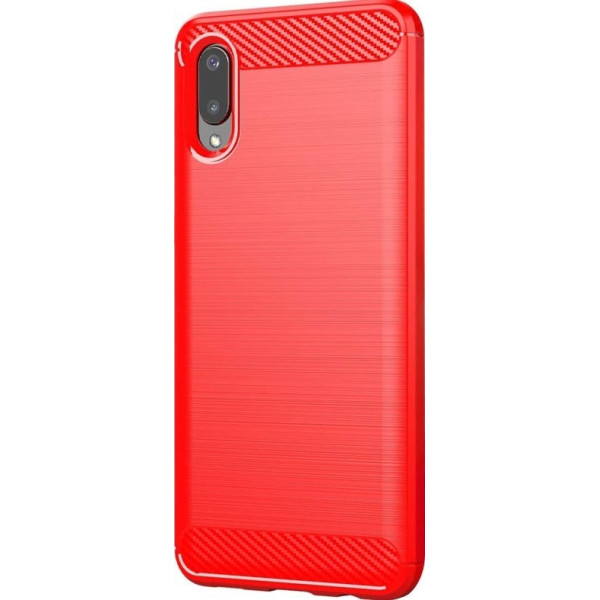 Чехол Slim Series для Samsung A02 A022 Red