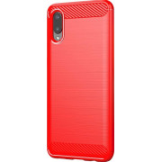 Чохол Slim Series для Samsung A02 A022 Red