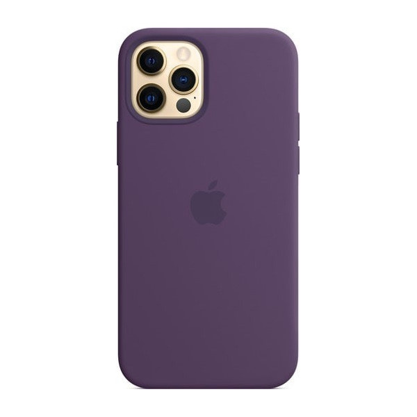Silicone Case для iPhone 12 Pro Max Amethyst
