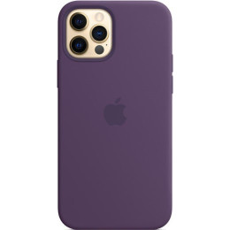 Silicone Case для iPhone 12 Pro Max Amethyst