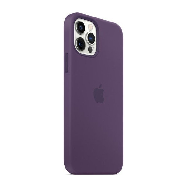 Silicone Case для iPhone 12 Pro Max Amethyst