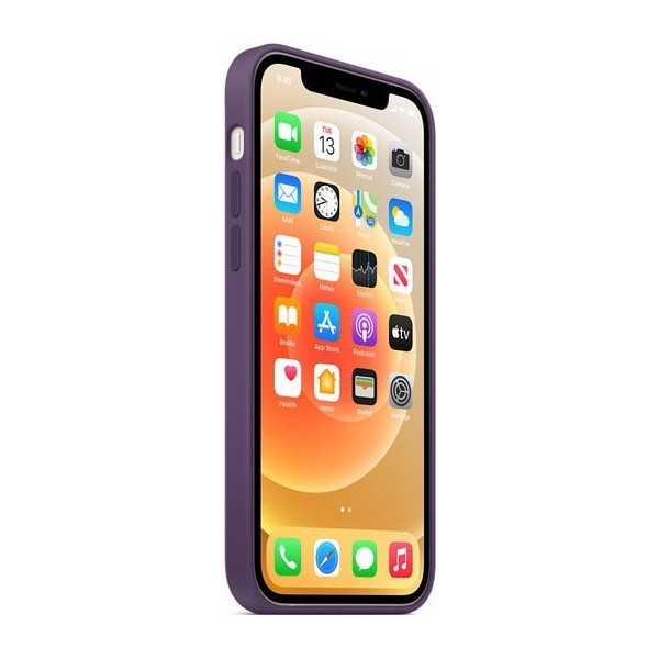 Silicone Case для iPhone 12 Pro Max Amethyst