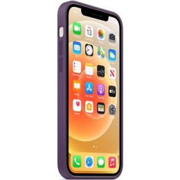 Silicone Case для iPhone 12 Pro Max Amethyst