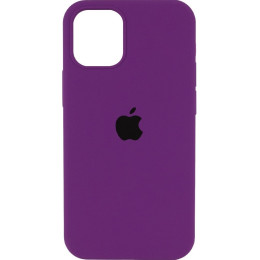 Silicone Case для iPhone 12 Pro Max Grape