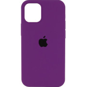 Silicone Case для iPhone 12 Pro Max Grape