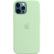 Silicone Case для iPhone 12 Pro Max Pistachio