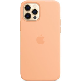 Silicone Case для iPhone 12 Pro Max Cantaloupe