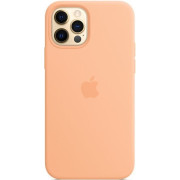 Silicone Case для iPhone 12 Pro Max Cantaloupe