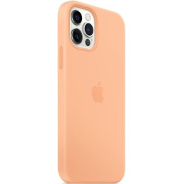 Silicone Case для iPhone 12 Pro Max Cantaloupe