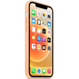 Silicone Case для iPhone 12 Pro Max Cantaloupe