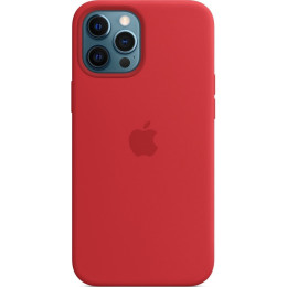 Silicone Case для iPhone 12 Pro Max Product Red