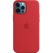 Silicone Case для iPhone 12 Pro Max Product Red