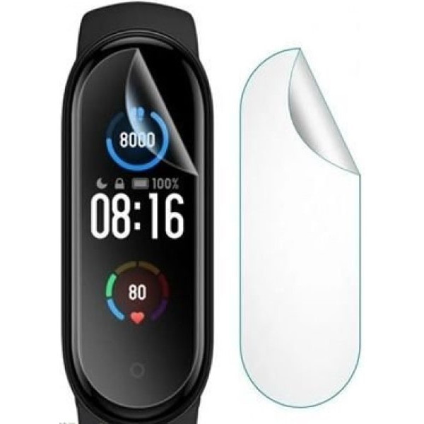 Набір захисних гідрогелевих матових плівок для Xiaomi Mi Band 6 (2 шт)