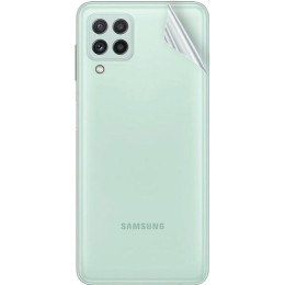 Задня захисна гідрогелева плівка DM для Samsung A22 4G/M32 Глянцева