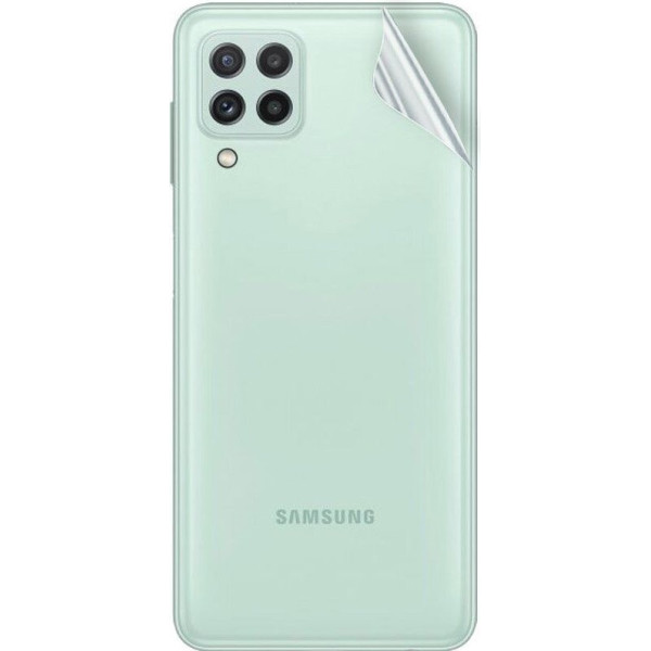 Задняя защитная гидрогелевая пленка DM для Samsung A22 4G/M32 Глянцевая