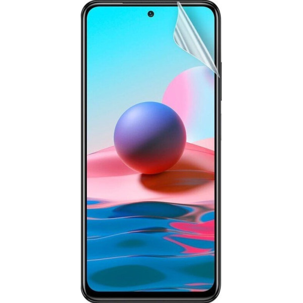 Защитная гидрогелевая пленка DM для Xiaomi Redmi Note 10/10s/Poco M5s Глянцевая