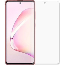 Защитная гидрогелевая пленка DM для Samsung Note 10 Lite Матовая