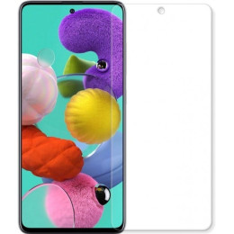 Защитная гидрогелевая пленка DM для Samsung A51 Матовая