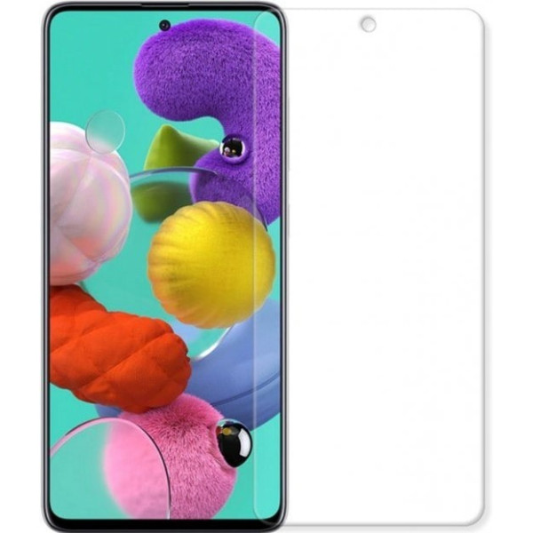 Защитная гидрогелевая пленка DM для Samsung A51 Матовая