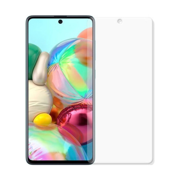 Защитная гидрогелевая пленка DM для Samsung A71 Матовая