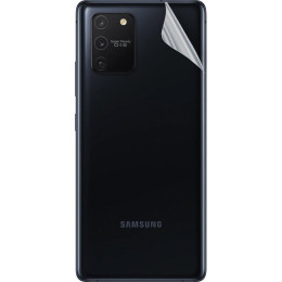 Задняя защитная гидрогелевая пленка DM для Samsung S10 Lite Глянцевая