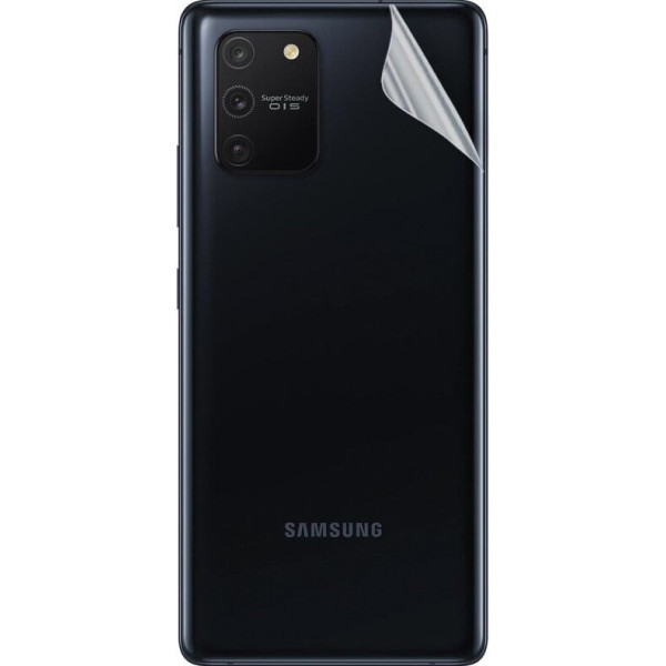 Задняя защитная гидрогелевая пленка DM для Samsung S10 Lite Глянцевая