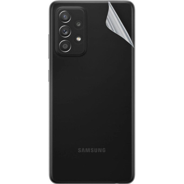 Задняя защитная гидрогелевая пленка DM для Samsung A52 Глянцевая