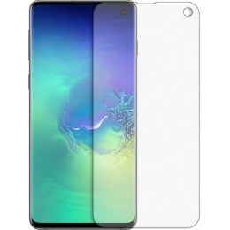Защитная гидрогелевая пленка DM для Samsung S10 Матовая