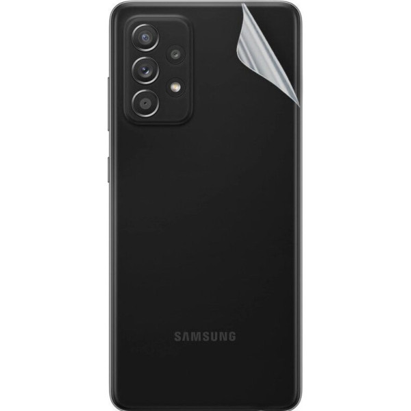 Задняя защитная гидрогелевая пленка DM для Samsung A72 Глянцевая