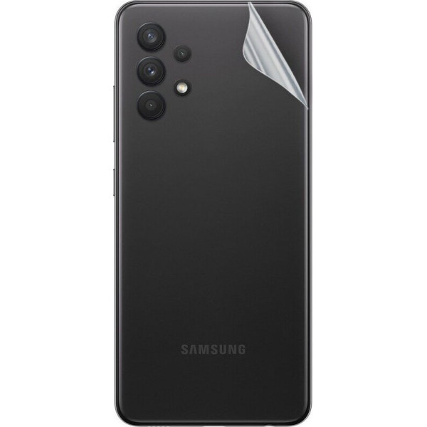 Задняя защитная гидрогелевая пленка DM для Samsung A32 Глянцевая