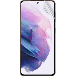 Захисна гідрогелева плівка DM для Samsung S21 Plus Глянцева
