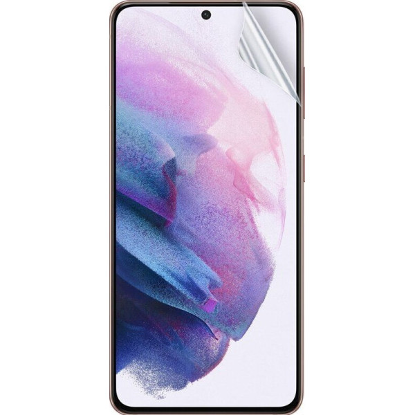 Захисна гідрогелева плівка DM для Samsung S21 Plus Глянцева