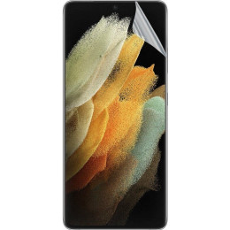 Захисна гідрогелева плівка DM для Samsung S21 Ultra Глянцева