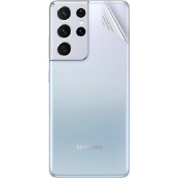 Задняя защитная гидрогелевая пленка DM для Samsung S21 Ultra Глянцевая