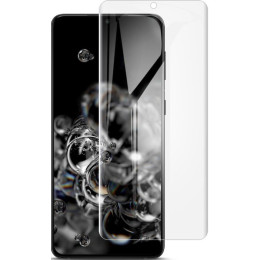Захисна гідрогелева плівка DM для Samsung S21 Глянцева