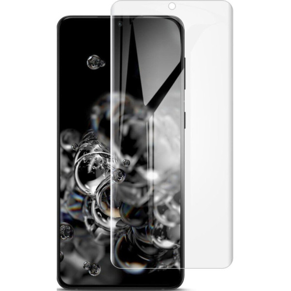 Захисна гідрогелева плівка DM для Samsung S21 Глянцева