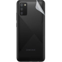 Задняя защитная гидрогелевая пленка DM для Samsung A02S Глянцевая